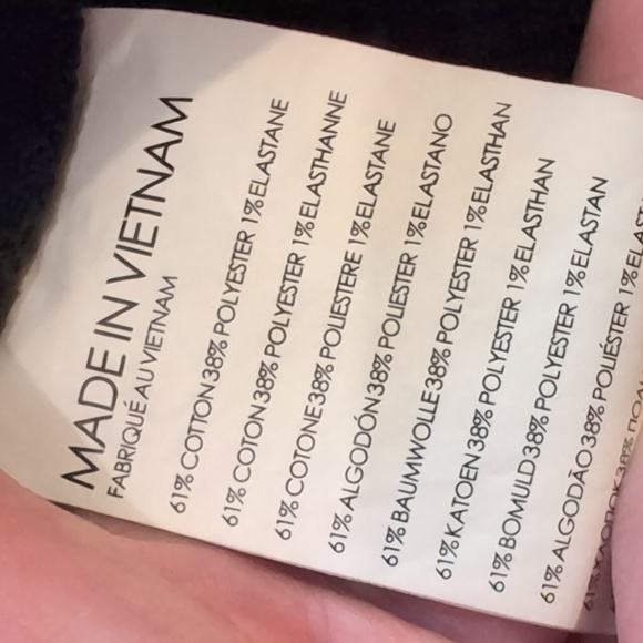 Club Monaco chopped pants size 8 - Picture 4 of 6